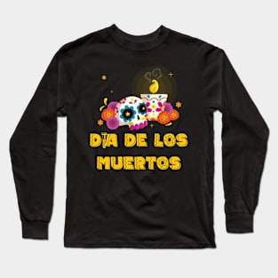 Dia De Los Muertos Long Sleeve T-Shirt